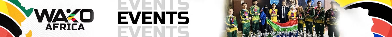 WAKO Africa — Events