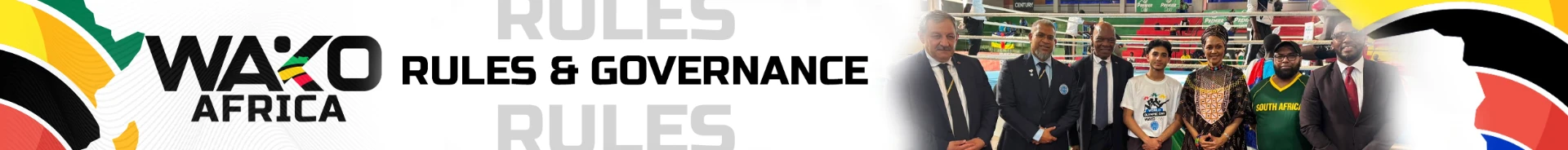 WAKO Africa — Rules & Governance