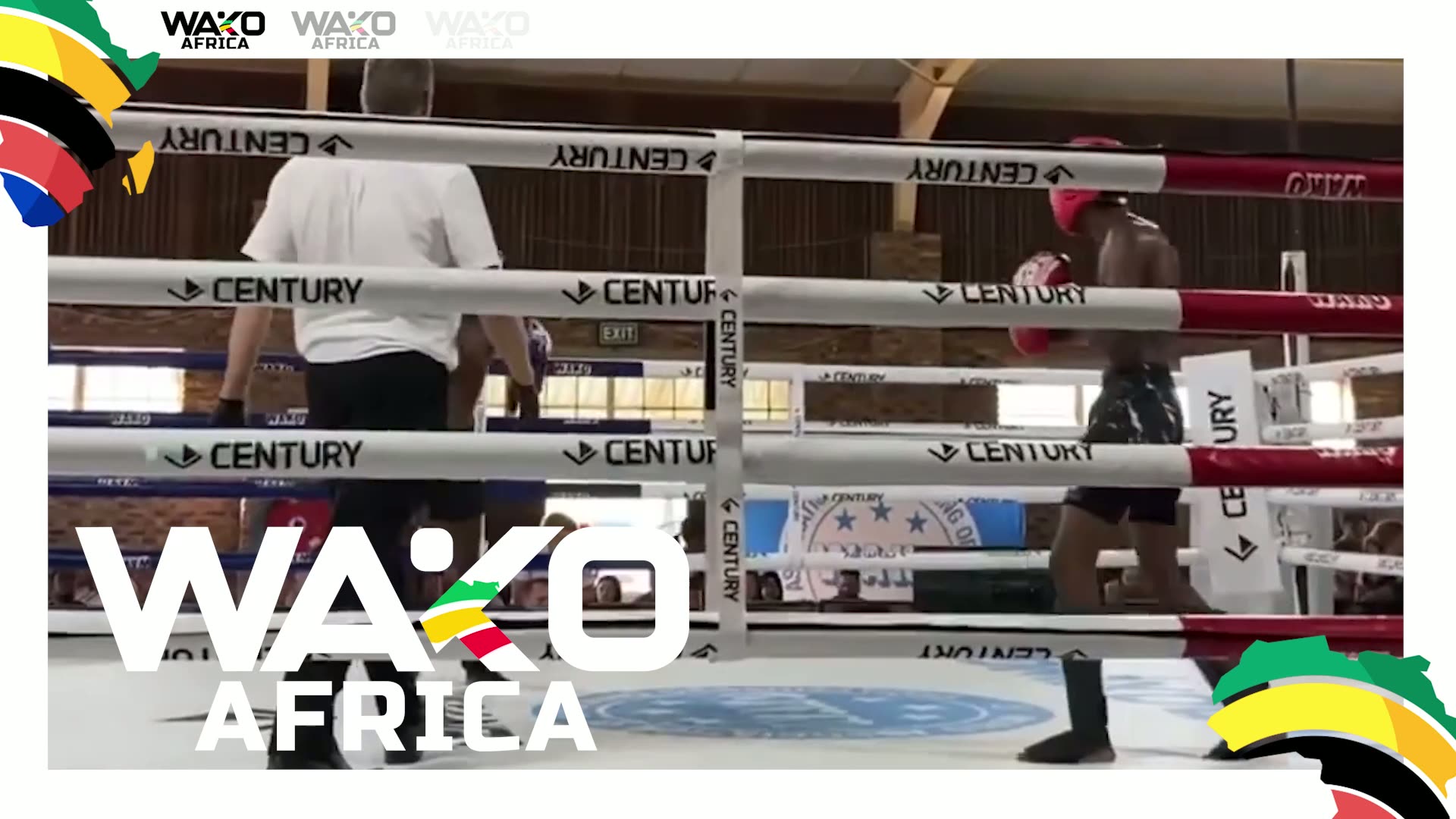 WAKO kickboxing showreel